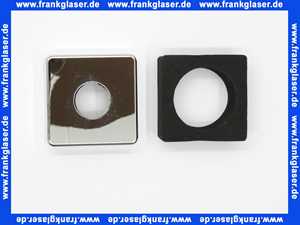 Hansgrohe Rosette Vernis Shape WAP/DAP chrom 93879000