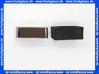 Hansgrohe Rosette Vernis Shape WAP/DAP chrom 93879000