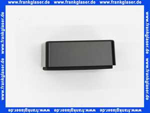 Hansgrohe Rosette Vernis Shape WAP/DAP mattschwarz 93879670