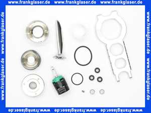 94004000 Hans Grohe Kartusche Axor Starck chrom mit Griff zu Waschtischmischer