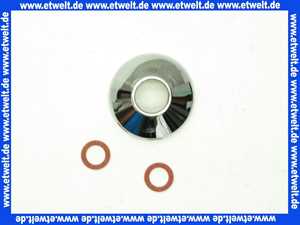 94135000 Hans Grohe Rosette für Metropol Wandmodell chrom