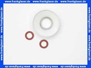 94135450 Hans Grohe Rosette weiss 11/97 für AP-Badebatterie (1 Stück)