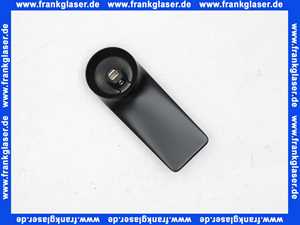 94276670 Hansgrohe Griffoberteil, schwarz matt