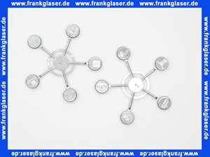 95238000 Hans Grohe Verbrauchersymbole Rosette chrom