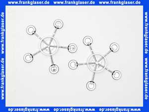 95238000 Hans Grohe Verbrauchersymbole Rosette chrom