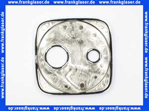 95275000 Hans Grohe Rosette PuraVida Wannenmischer UP 155/155mm chrom