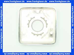 95515000 Hans Grohe Rosette Raindance für Kopfbrause mit Brausearm chrom