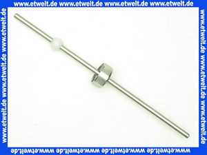 96007000 Hans Grohe Hebelstange 200 mm (Kugel-Durchmesser 12 mm)