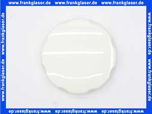 9608345 Hans Grohe Griff weiß für Excentra-Fill / Flexaplus Wannengarnitur Ablaufgarnitur