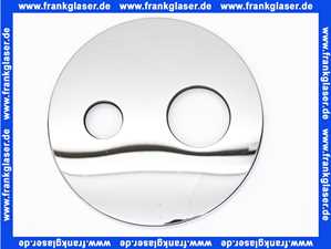 96453000 Hans Grohe Rosette MTC/Ab-und Umsperrventil/ Wannenunterputz/Absperrventil KUS chrom