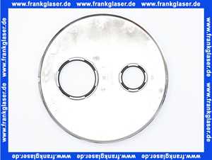 96453000 Hans Grohe Rosette MTC/Ab-und Umsperrventil/ Wannenunterputz/Absperrventil KUS chrom