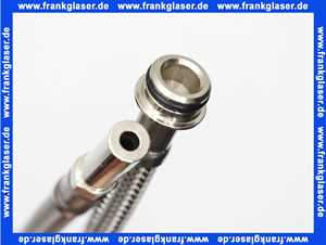 96511000 Hans Grohe Anschlußschlauch 900 mm für Auszugauslauf chrom