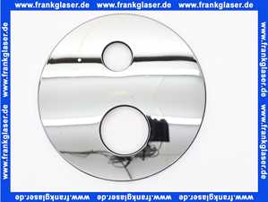 96551 Hans Grohe Rosette verchromt für Mondaro UP Thermostat Armatur mit Absperrung