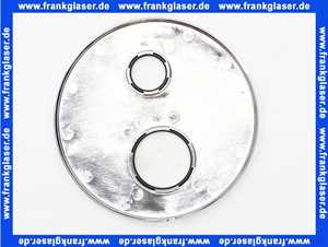96551 Hans Grohe Rosette verchromt für Mondaro UP Thermostat Armatur mit Absperrung