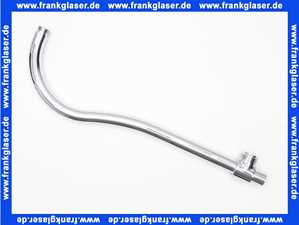 96747000 Hans Grohe Brausearm gebogen Axor Carlton Showerpipe chrom