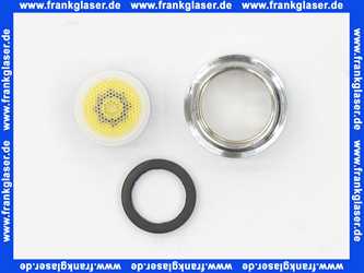 96911000 Hans Grohe Luftsprudler M18x1 Axor Fertigset 2-L.Waschtischarmatur Wandmodell chrom