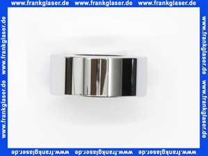 97155000 Hans Grohe Abdeckrosette Axor Starck für Waschtischmischer chrom
