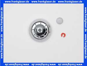 97472000 Hans Grohe Strahlkörper Bodyvette Seitenbrause Stopp chrom mit Strahlscheibe hellgrau