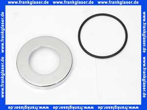 97779000 Hans Grohe Rosette Axor Citterio 4-Loch Wannen- armatur d:70mm chrom