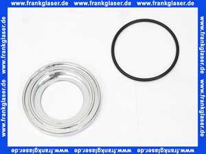 97779000 Hans Grohe Rosette Axor Citterio 4-Loch Wannen- armatur d:70mm chrom