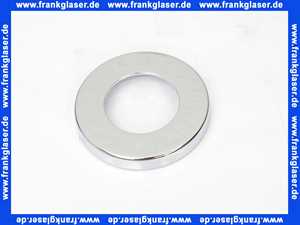 97779000 Hans Grohe Rosette Axor Citterio 4-Loch Wannen- armatur d:70mm chrom