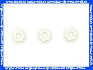 97987000 Hans Grohe Porzellankappen Axor Montreux hot/cold/Ringe