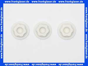 97987000 Hans Grohe Porzellankappen Axor Montreux hot/cold/Ringe