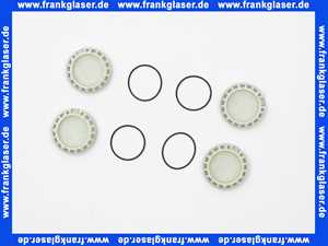 98367000 Hans Grohe Symbol-Set Taste Push Select