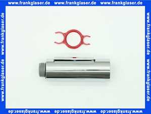 98459000 Hans Grohe Ausziehbrause Focus Spültischmischer chrom
