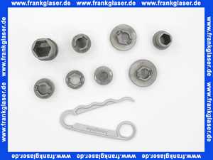 98861000 Hans Grohe Universal-Steckschlüsselsatz Axor