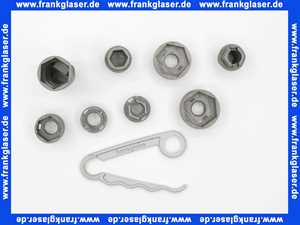 98861000 Hans Grohe Universal-Steckschlüsselsatz Axor