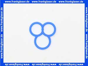 98865000 Hans Grohe Bodendichtung M25