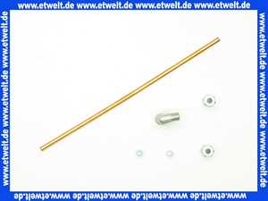 1002551 Hansa Heiztechnik Ölleitung mit Anschlussnippel Hansa