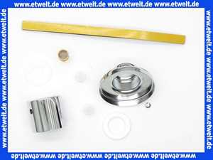 02289134 Hansa Fertigmontageset Unterputz-Ventil Hansaprisma 0228 verchromt