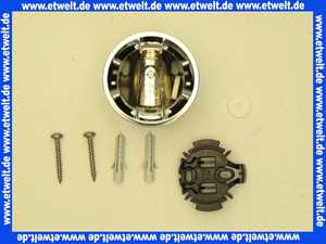 04430100 Hansa Wand-Brausehalter Hansajet fest verchromt