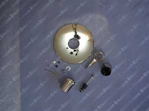 08629175 Hansa Fertig-Montage-Set Serie Mix für UP-Thermostat verchromt