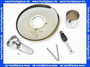 1849183 Hansa Einhand-Wannen-Batterie Hansamix 0184 Fertigmontageset, chrom