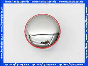 201151P Hansa Griff Oberteil Warmwasser rote Markierung