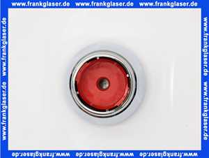 201151P Hansa Griff Oberteil Warmwasser rote Markierung