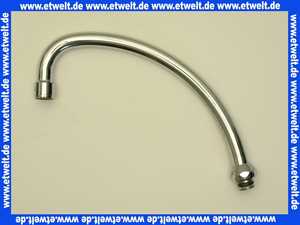 59902056 Hansa HU-Auslauf schwenkbar mit Perlator® Strahlregler Mischdüse Luftsprudler 18x180mm