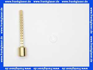 59910379 Hansa Spindel mit Verzahnung UP Ventil