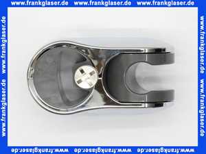 59911315 Hansa Gleiter Brausehalter zu Brausestange Premio verchromt