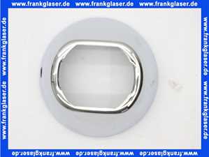 59911473 Hansa Rosette Ronda chrom