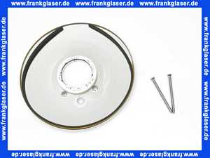 59911967 Hansa Rosette Viva Wafü zu Wannenarmatur mit Umstellung chrom