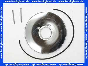 59911969 Hansa Rosette Viva Brause chrom