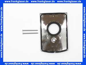 59912507 Hansa Rosette Abdeckrosette verchromt zu UP Armatur mit Umsteller