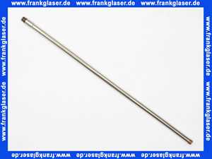 59912550 Hansa Anschlussrohr M10x1 420mm verchromt für Armaturen ab 01.2004