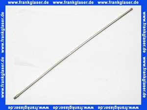 59912806 Hansa Anschlussrohr M8 x 1, 560 mm chrom