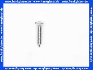 59912881 Hansa Schraube für Abdeckrosette UP-Armaturen verchromt 59 912881