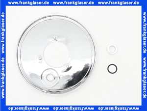 59913077 Hansa Rosette Wafü schraubenlos d:170 d:56 chrom